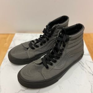 Dark Gray high top skater Vans 721500